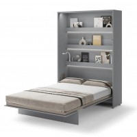 Sienas gulta 140 BED CONCEPT BC-01, pelēks Sienas gulta 140 BED CONCEPT BC-01, pelēks